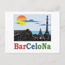 Recherche de güell de parc cartes postales Gaudí