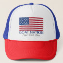 Recherche de nation casquettes Patriotique