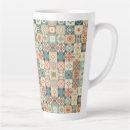 Recherche de patchwork tasses Vintage