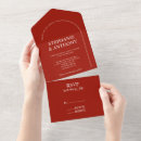 Recherche de rouge foncé invitations Tendance