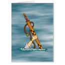 Recherche de dame du lac vœux cartes Épée