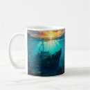 Recherche de fond marin tasses Océan