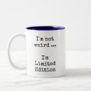 Recherche de bizarre tasses Sarcastique