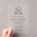 Recherche de voiture mariage invitations Moderne