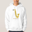 Recherche de saxophone pulls capuche Instrument de musique