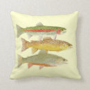 Suche nach forellen kissen Lachse