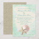 Suche nach sand dollar wedding einladungen Aquarell