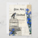 Recherche de cage oiseaux vintage invitations Floral