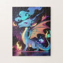Suche nach drachen puzzle Mythisch