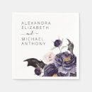 Recherche de halloween mariage serviettes Violet