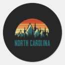 Suche nach norden aufkleber Wandern