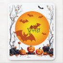Recherche de racines tapis souris Halloween