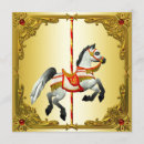 Recherche de de carrousel invitations Poney