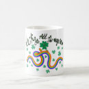 Recherche de trèfle vert tasses Arc en ciel