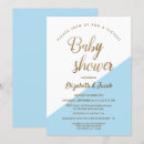 Recherche de zoom baby shower invitations Moderne