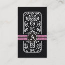 Suche nach schwarzes band visitenkarten Damast