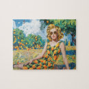 Suche nach schöne frau puzzle Orange