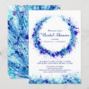 Recherche de peinture éclaboussée invitations Bleu