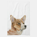 Recherche de corgi cuisine linges Chien