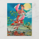 Recherche de festival chinois cartes postales Lune