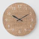 Recherche de toile jute horloges Pays