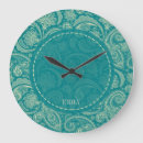 Suche nach paisley druck wanduhren Blumengeschmückt
