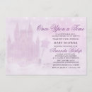 Recherche de fairytale baby shower invitations Château