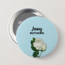 Recherche de floral bleu et vert badges Feuille