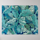 Recherche de motifs verts posters Conception