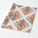 Recherche de style bohème papier cadeau Vintage