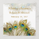 Suche nach pfau hochzeits einladungen Blau