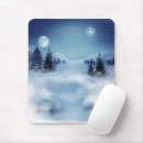 Suche nach nacht vor weihnachten mousepads Mond