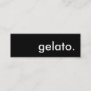 Suche nach gelato visitenkarten Speiseeis