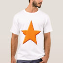 Recherche de étoile orange Simple