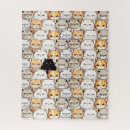 Suche nach bunte katzen puzzle Niedlich