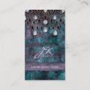 Recherche de lustre vintage s cartes visite Salon