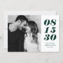 Suche nach grün save the date Typografie