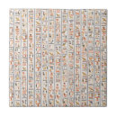 Recherche de hiéroglyphe carreaux Symbole