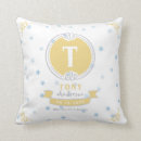 Recherche de étoiles bleues coussins Baby boy