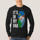 Recherche de le drapeau djiboutien tshirts Dna