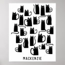 Recherche de minou noir et blanc Chat