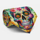 Recherche de dia muertos cravates Floral