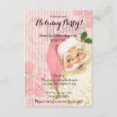 Recherche de saint nicolas invitations Vintage