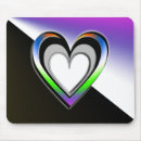 Suche nach reinheit mousepads Herz