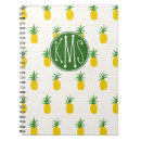 Recherche de ananas tropical carnets Initiales