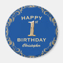 Suche nach glücklicher 1 geburtstag magnete Geburtstagsparty