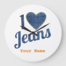 Suche nach jeans wanduhren Denim