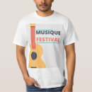Recherche de festival tshirts Musique