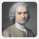 Recherche de rousseau autocollants Philosophe