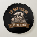 Suche nach eisenbahnen kissen Für ihn